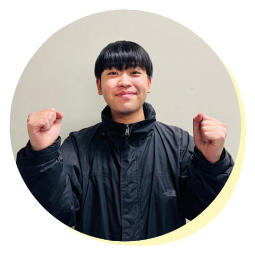 スタッフからのメッセージ（写真1）