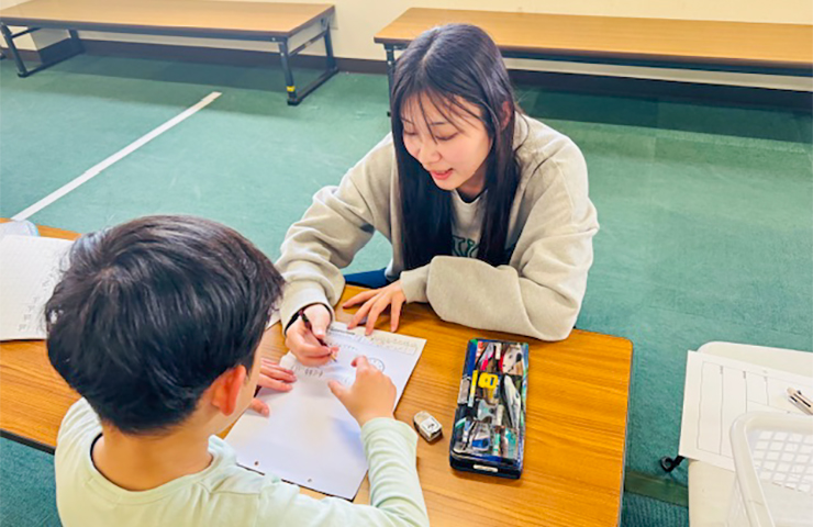 体験保育の様子