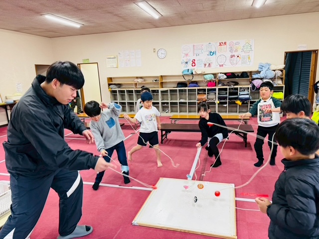 先輩支援員のサポート