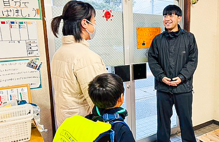 日々の保育の様子