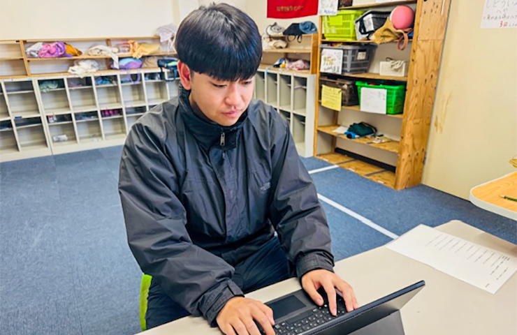 仕事の流れのイメージ