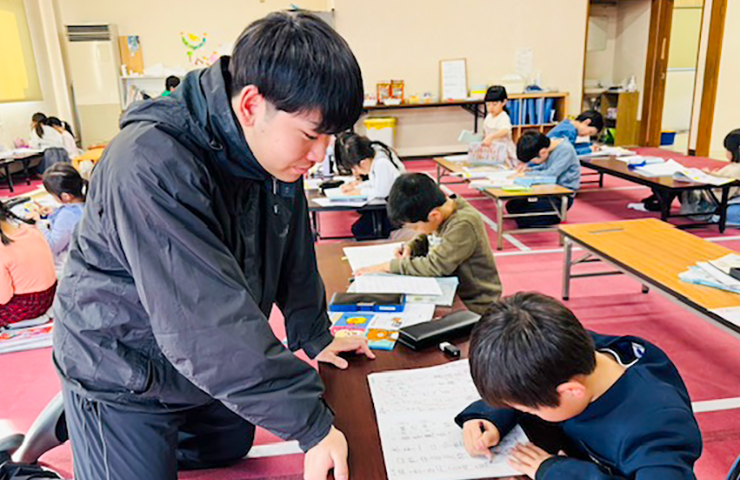 先輩支援員のサポート