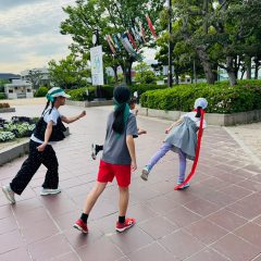 「ケイドロやりたい！」