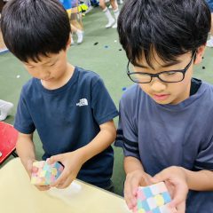 ルービックキューブマスター vs ニューチャレンジャー！！