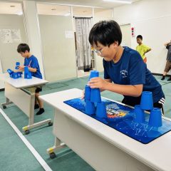 コマ・カップスタッキング大会@2026