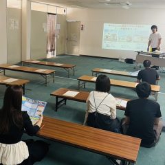 第1回 募集説明会を開催しました！